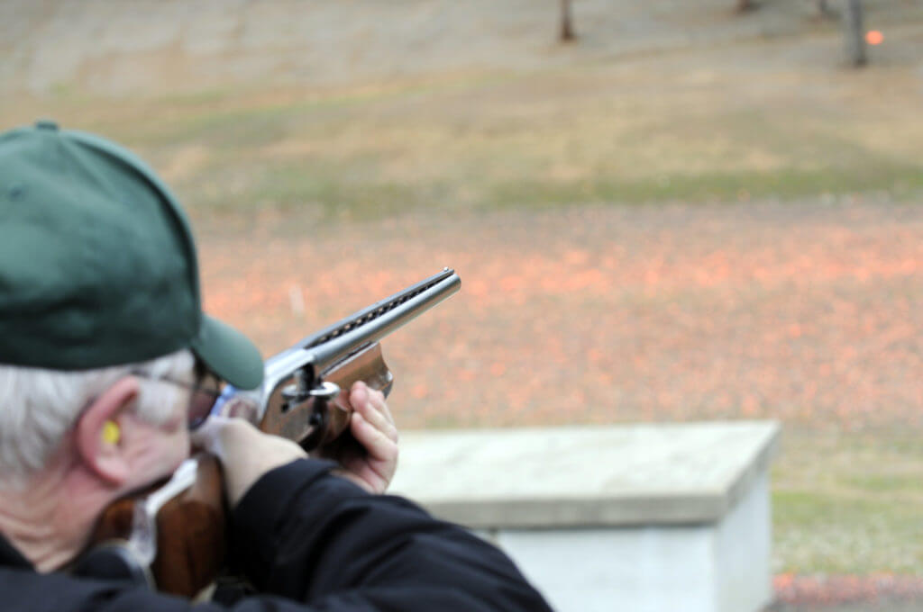Trap shooting